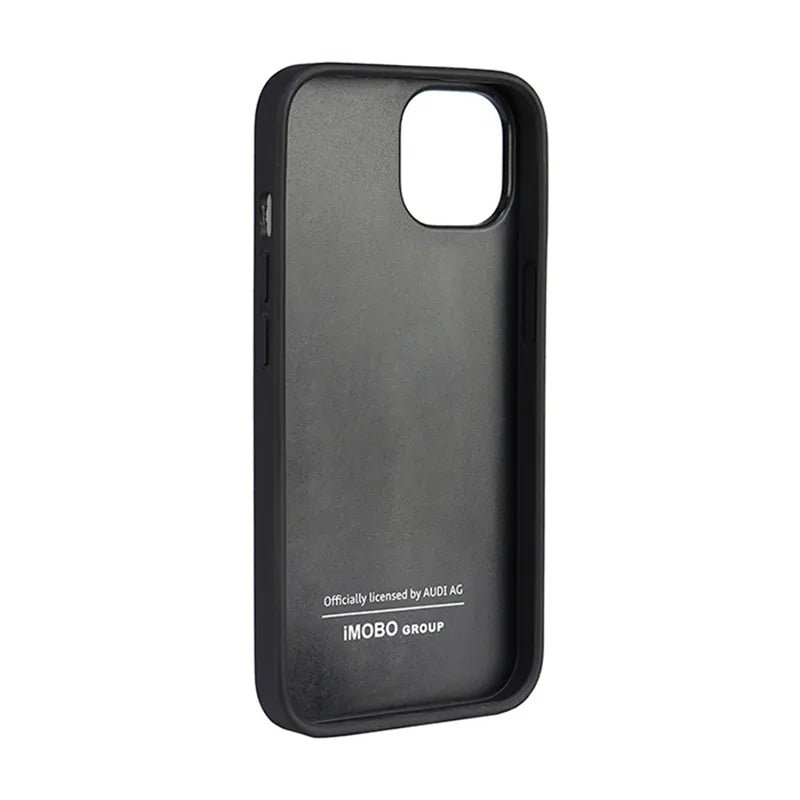 Originalios Audi odos dėklas iPhone 14 (Juodas)
