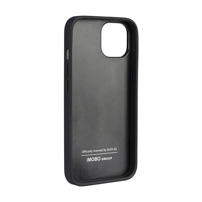 Originalios Audi odos dėklas iPhone 14 (Juodas)