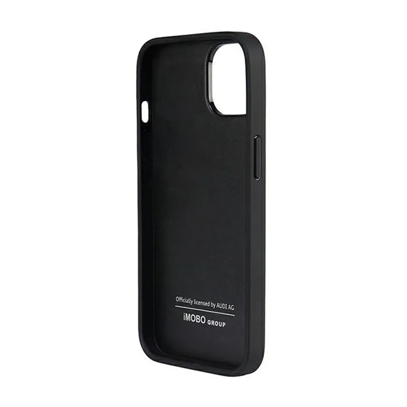 Originalios Audi odos dėklas iPhone 14 (Juodas)