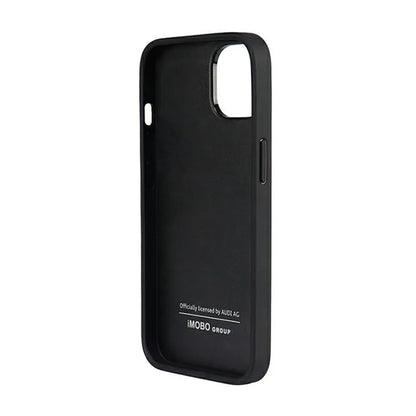 Originalios Audi odos dėklas iPhone 14 (Juodas)