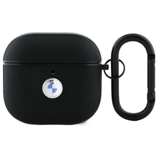 Originalus BMW odinis sidabro logotipas – dėklas, skirtas „AirPods 4“ (juodas)