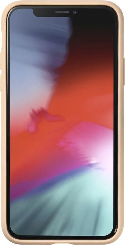 Pagal PINNACLE – dėklas skirtas iPhone XR su natūraliu medžiu (vyšnios mediena)