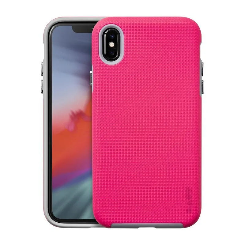 Pagal SHIELD - dėklas, skirtas iPhone Xs Max (rožinis)