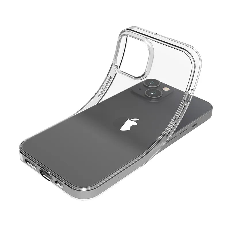 "PURO 0.3 Nude" dėklas "iPhone 14 Plus" (skaidrus)