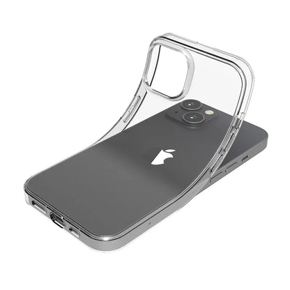 "PURO 0.3 Nude" dėklas "iPhone 14 Plus" (skaidrus)