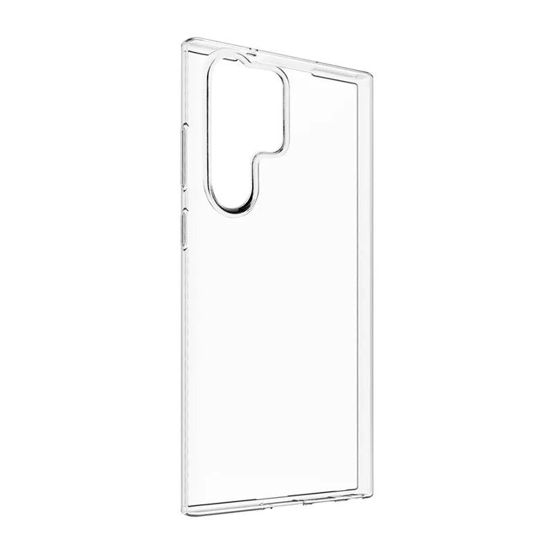 PURO 0.3 Nude – Dėklas Samsung Galaxy S23 Ultra (skaidrus)