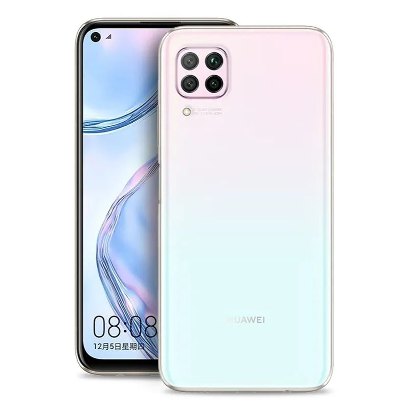 PURO 0.3 Nude - Dėklas skirtas Huawei P40 Lite (skaidrus)