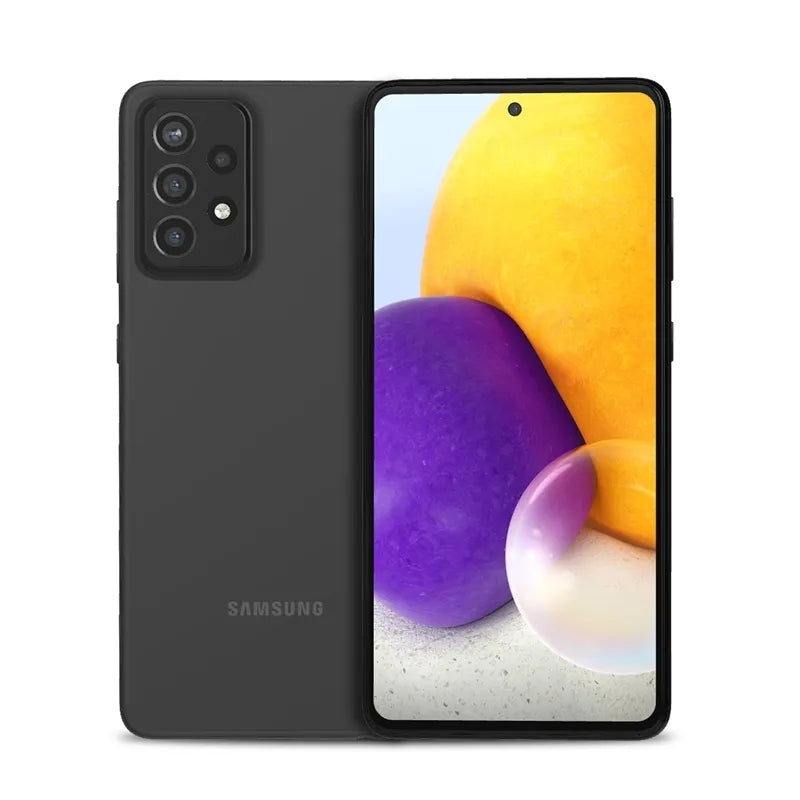 PURO 0.3 Nude – Dėklas, skirtas „Samsung Galaxy A72“ (permatomas)