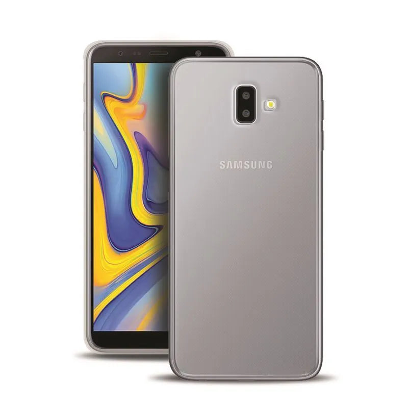 PURO 0.3 Nude – dėklas, skirtas „Samsung Galaxy J6 +“ (skaidrus)