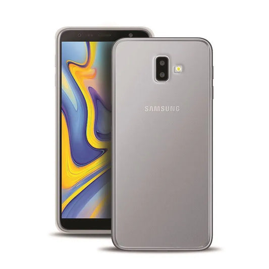 PURO 0.3 Nude – dėklas, skirtas „Samsung Galaxy J6 +“ (skaidrus)