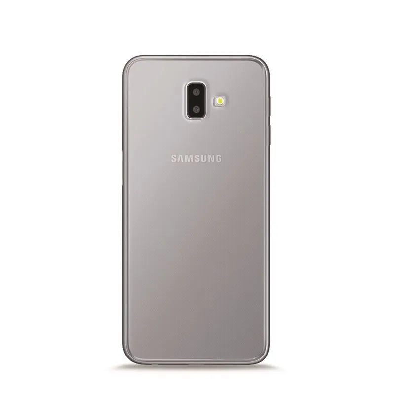 PURO 0.3 Nude – dėklas, skirtas „Samsung Galaxy J6 +“ (skaidrus)
