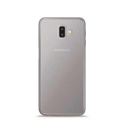 PURO 0.3 Nude – dėklas, skirtas „Samsung Galaxy J6 +“ (skaidrus)