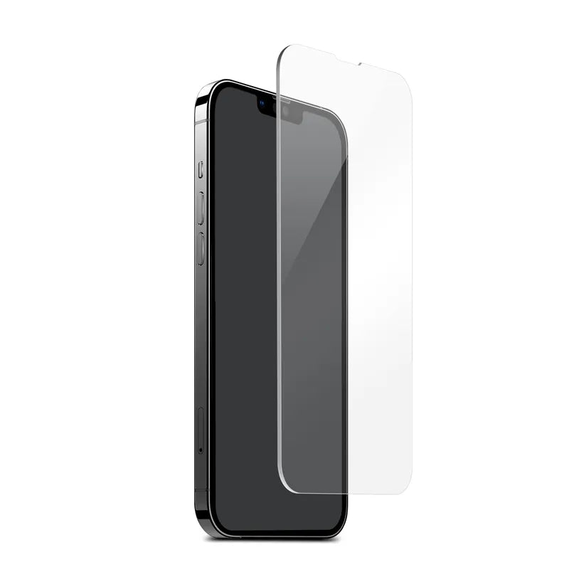 PURO Anti-Bakterinė apsauginė grūdinto stiklo ekrano apsauga su antibakterine apsauga skirta iPhone 13 Mini