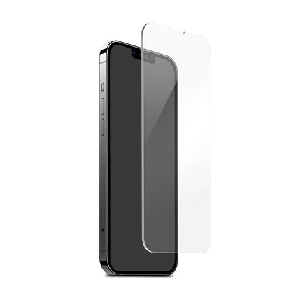 PURO Anti-Bakterinė apsauginė grūdinto stiklo ekrano apsauga su antibakterine apsauga skirta iPhone 13 Mini