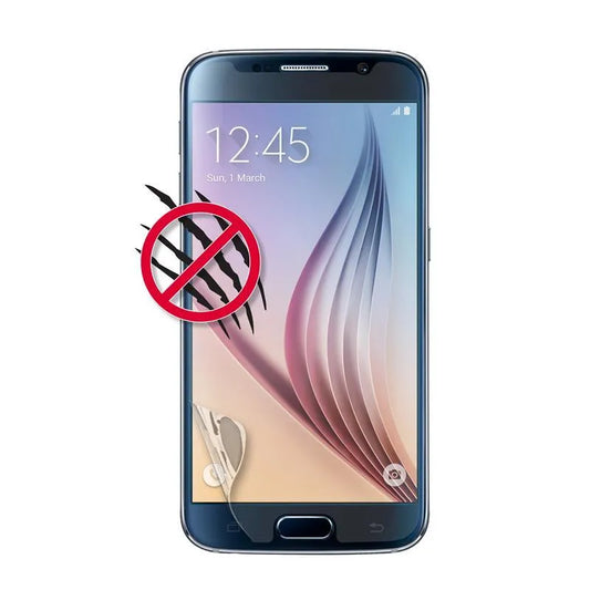 PURO Dvi ekrano plėvelės - Samsung Galaxy S6