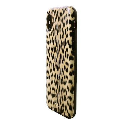 PURO Glam Leopard dėklas - dėklas, skirtas iPhone Xs Max (Leo 1)