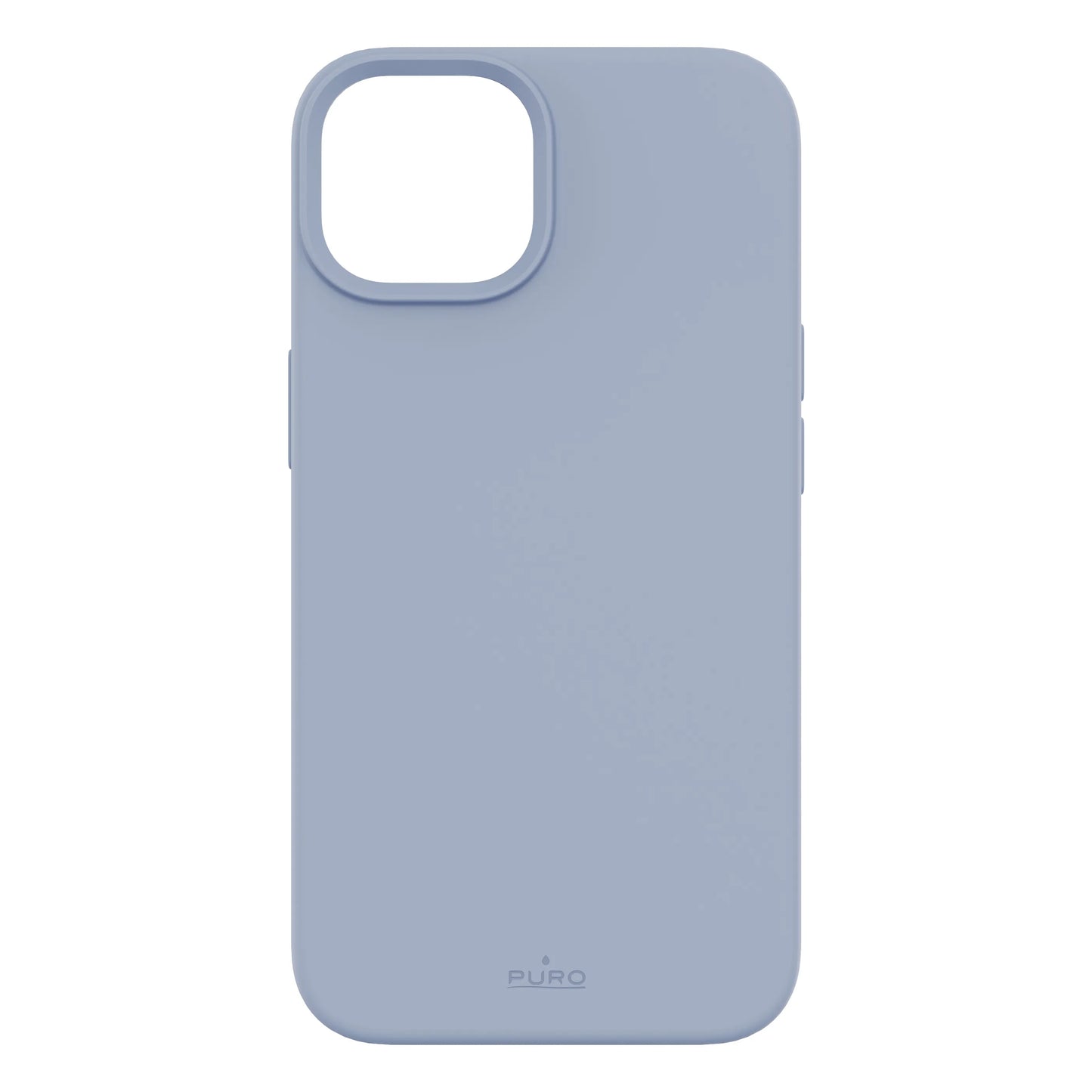 PURO ICON dangtelis – dėklas skirtas iPhone 14 Plus (Sieros mėlyna)