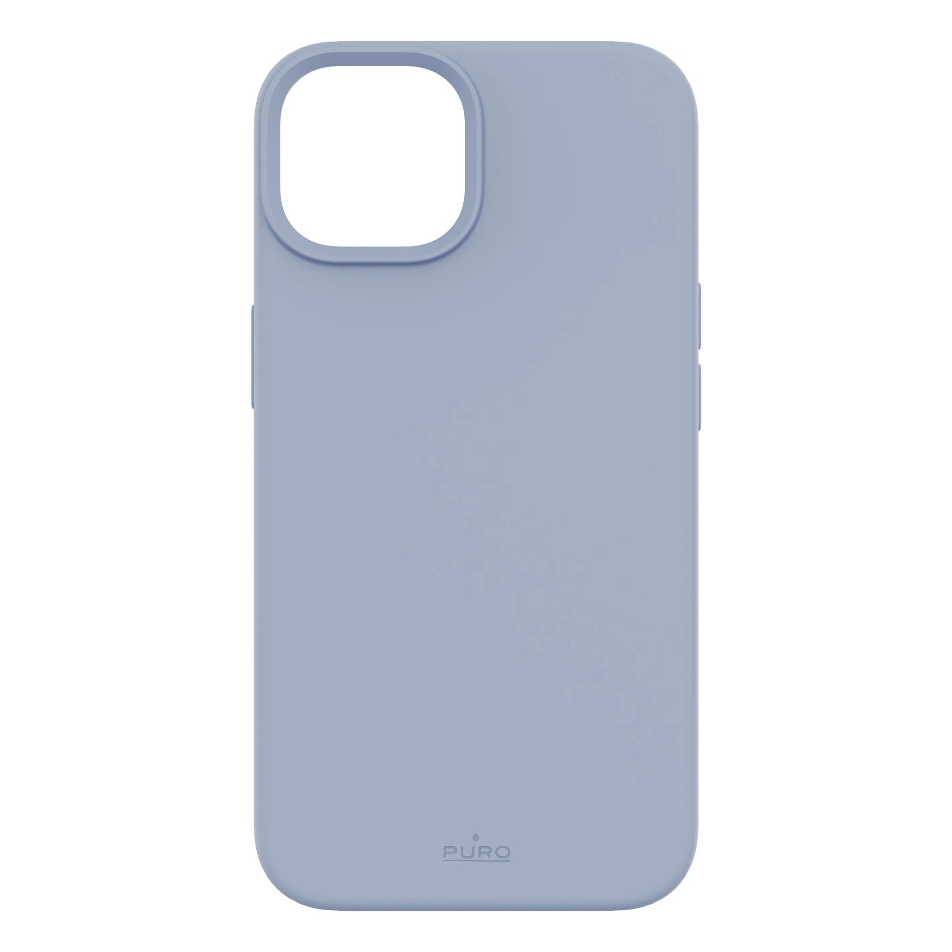 PURO ICON dangtelis – dėklas skirtas iPhone 14 Plus (Sieros mėlyna)