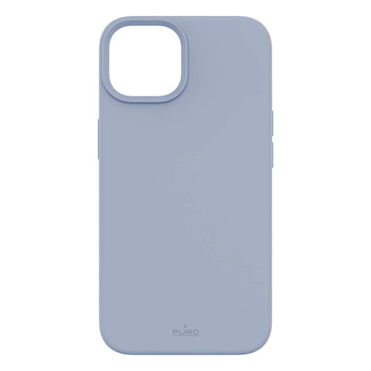 PURO ICON dangtelis – dėklas skirtas iPhone 14 Plus (Sieros mėlyna)