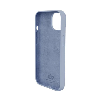 PURO ICON dangtelis – dėklas skirtas iPhone 14 Plus (Sieros mėlyna)