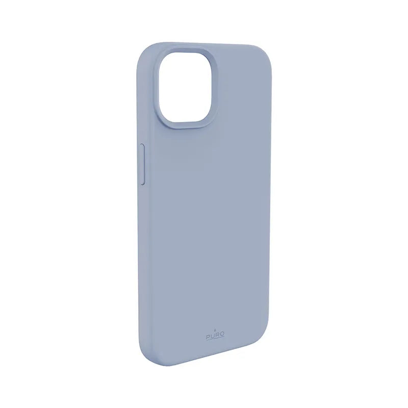 PURO ICON dangtelis – dėklas skirtas iPhone 14 Plus (Sieros mėlyna)