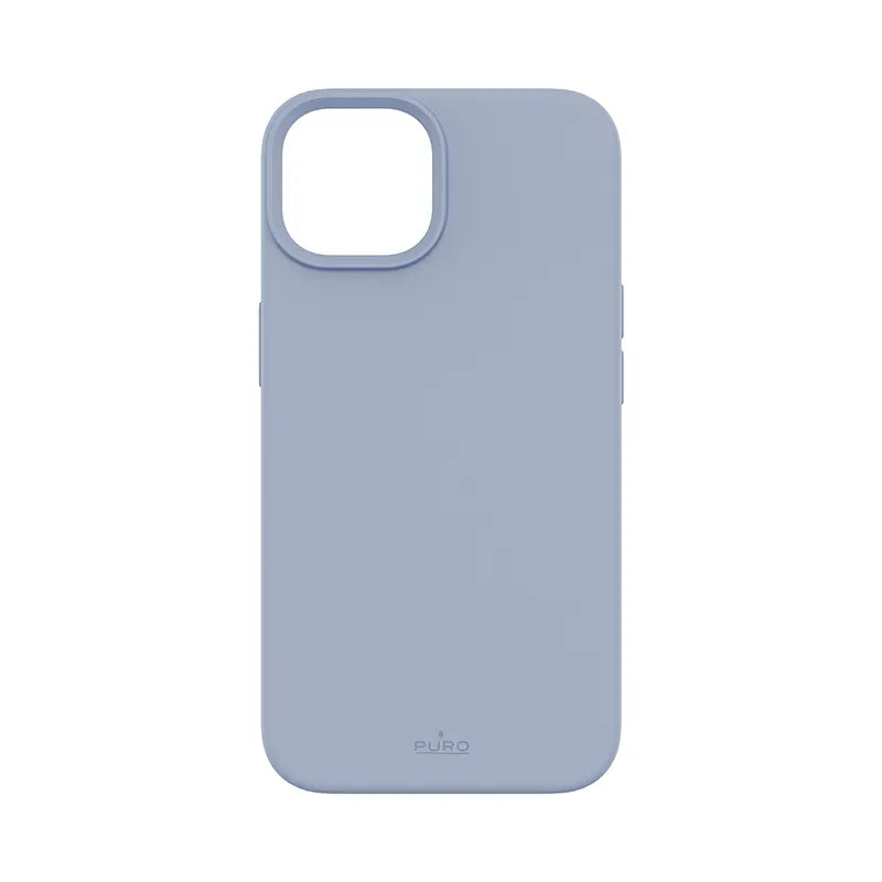 PURO ICON dangtelis – dėklas skirtas iPhone 14 Plus (Sieros mėlyna)
