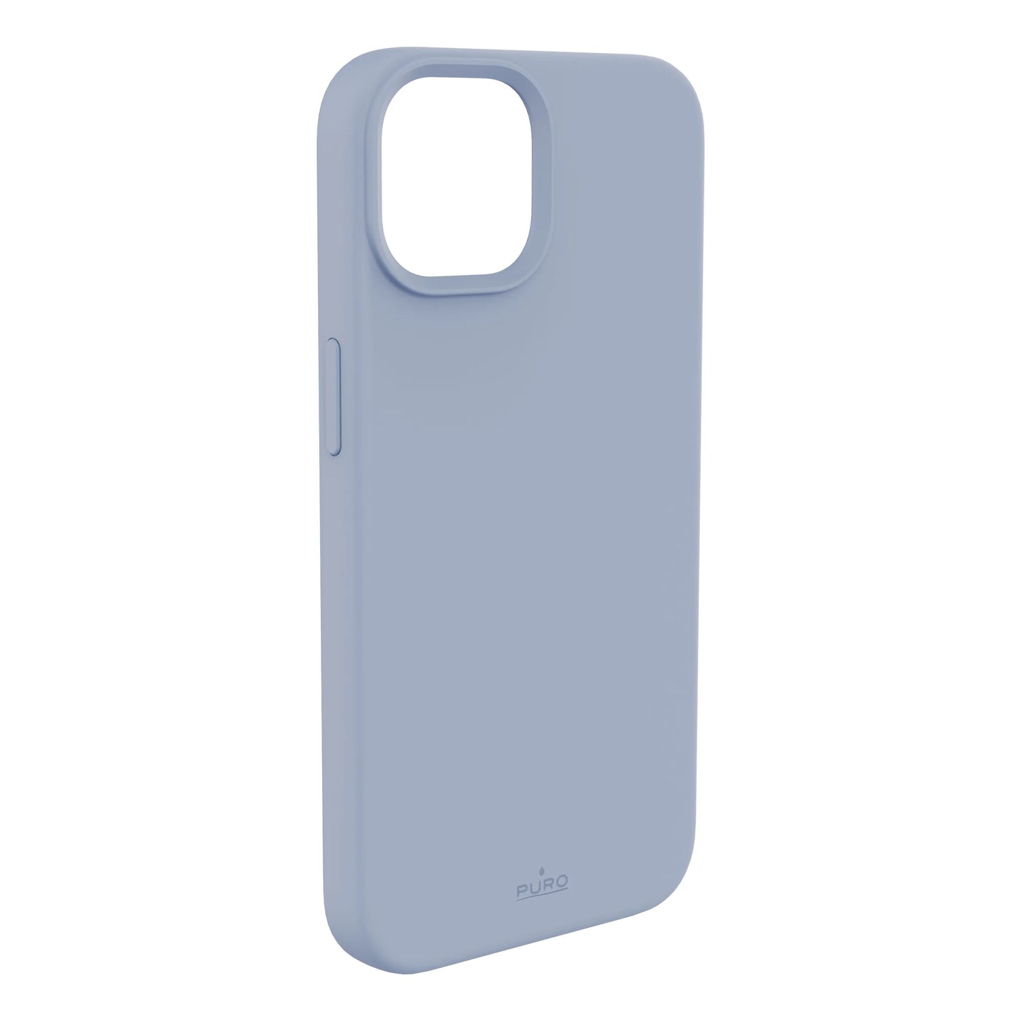 PURO ICON dangtelis – dėklas skirtas iPhone 14 Plus (Sieros mėlyna)