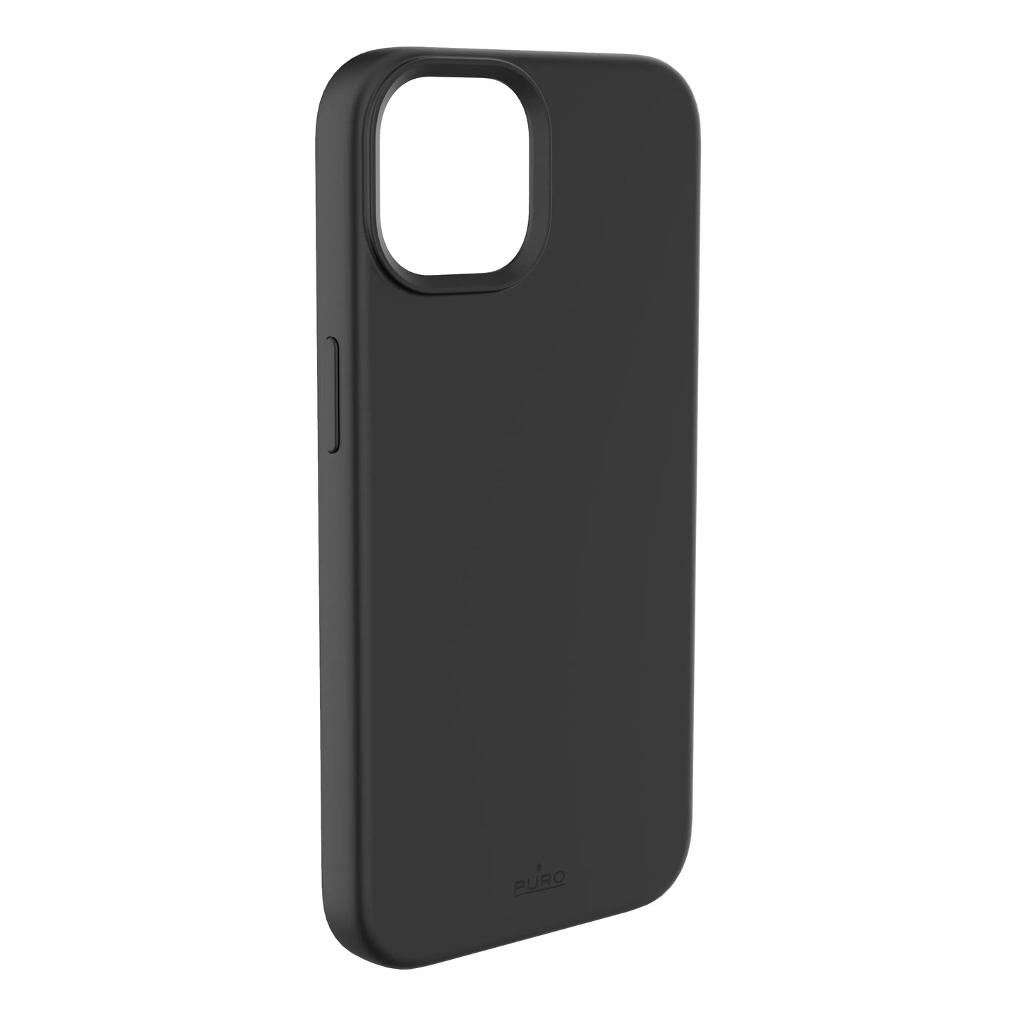 PURO ICON dangtelis - "iPhone 14 Plus" dėklas (juodas)