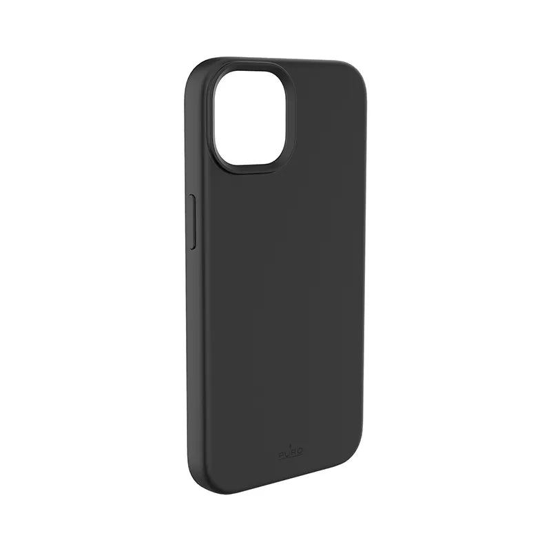 PURO ICON dangtelis - "iPhone 14 Plus" dėklas (juodas)