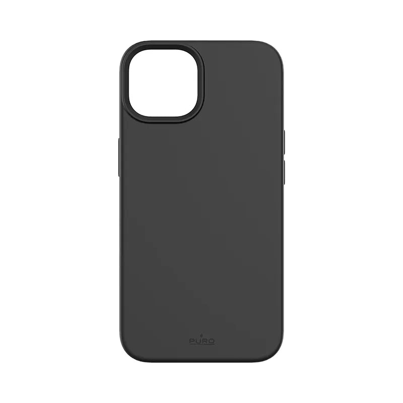 PURO ICON dangtelis - "iPhone 14 Plus" dėklas (juodas)