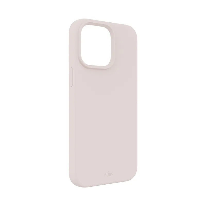 PURO ICON dangtelis - "iPhone 14 Pro Max" dėklas (rožinis smėlis)