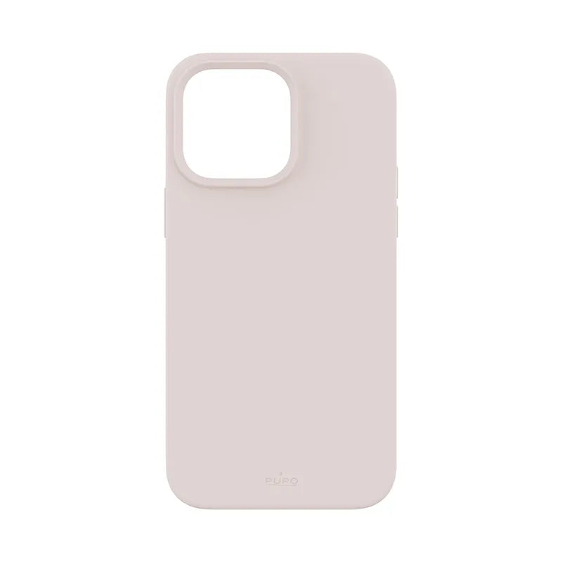 PURO ICON dangtelis - "iPhone 14 Pro Max" dėklas (rožinis smėlis)