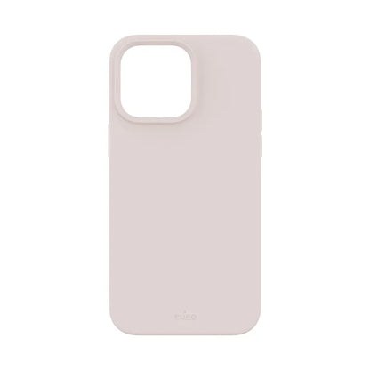 PURO ICON dangtelis - "iPhone 14 Pro Max" dėklas (rožinis smėlis)