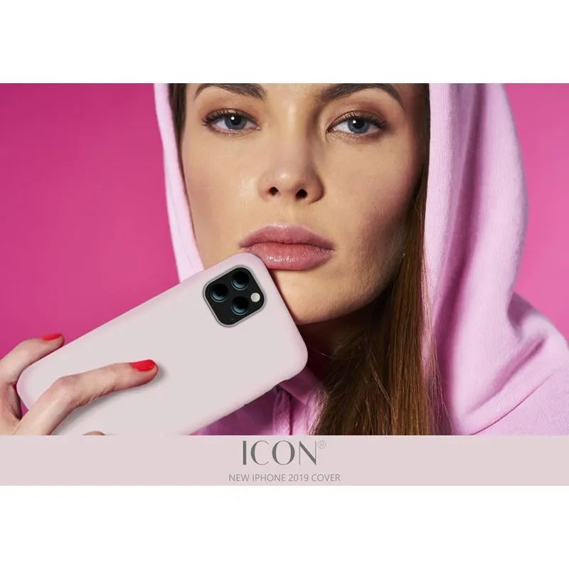 PURO ICON dėklas – dėklas, skirtas iPhone 11 Pro Max (Taupe)