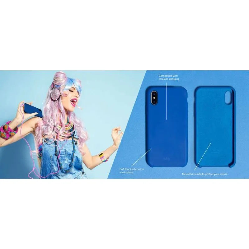 PURO ICON dėklas - Huawei Mate 20 (pilkas)
