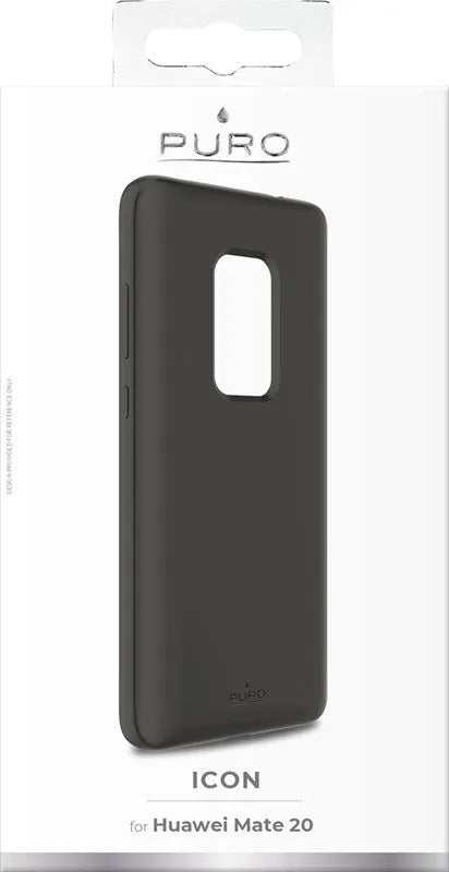 PURO ICON dėklas - Huawei Mate 20 (pilkas)