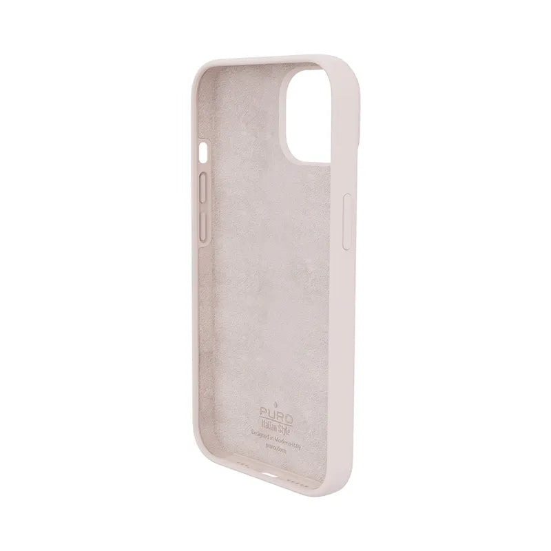 PURO ICON Dėklas – iPhone 14 Plus (rožinio smėlio)
