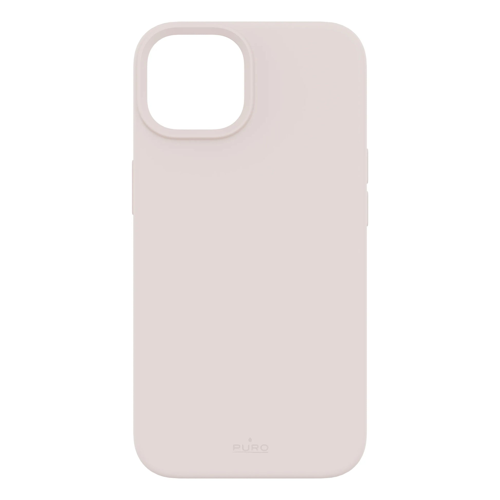 PURO ICON Dėklas – iPhone 14 Plus (rožinio smėlio)
