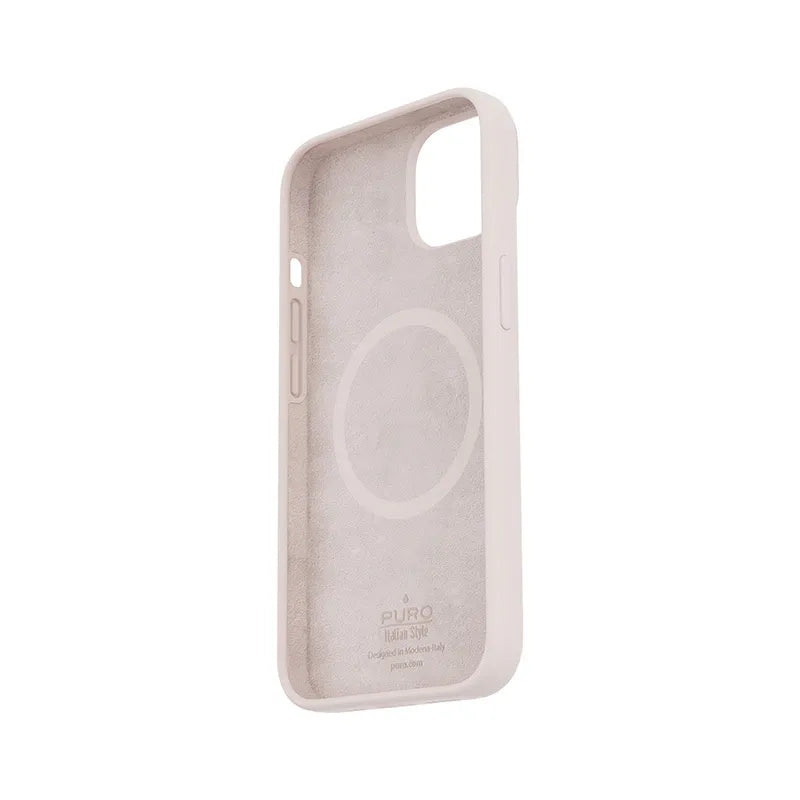 PURO ICON MAG - Dėklas "iPhone 14 Max MagSafe" (Dusty Pink)