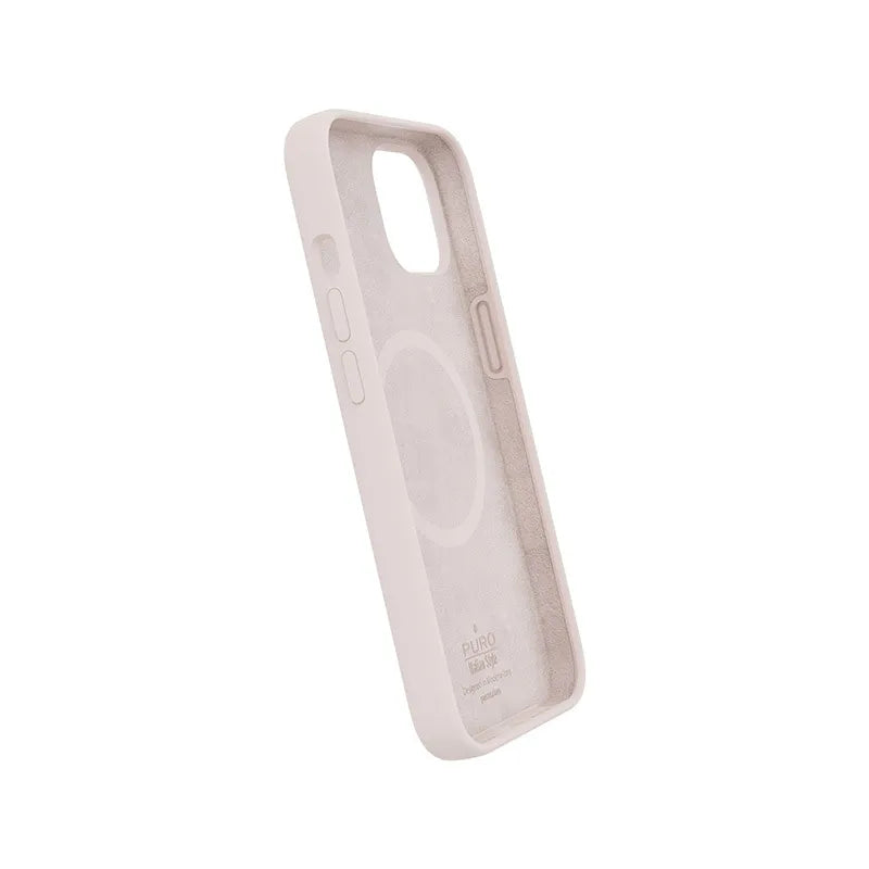 PURO ICON MAG - Dėklas "iPhone 14 Max MagSafe" (Dusty Pink)