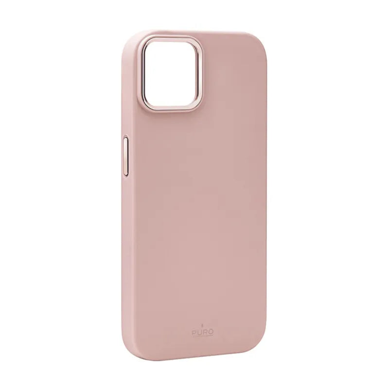 PURO ICON MAG PRO – Dėklas, skirtas iPhone 15 Plus MagSafe (Rožinis)