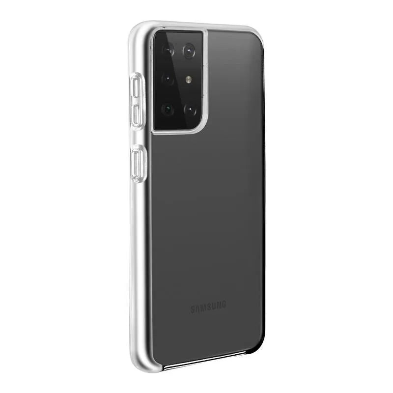 PURO Impact Clear – dėklas, skirtas „Samsung Galaxy S21 Ultra“ (skaidrus)