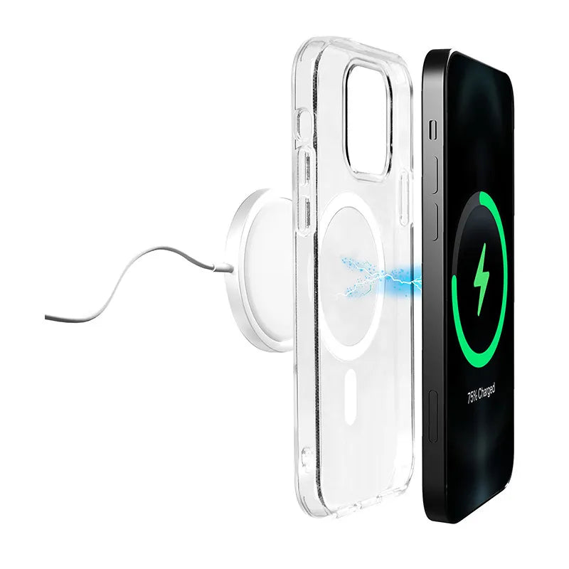 PURO LITEMAG - Dėklas "iPhone 14 Plus MagSafe" (skaidrus)