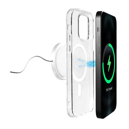 PURO LITEMAG - Dėklas "iPhone 14 Plus MagSafe" (skaidrus)