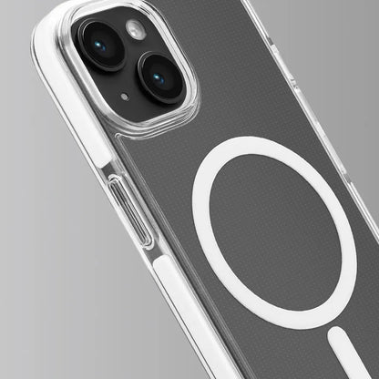 PURO LITEMAG PRO – Dėklas iPhone 15 su MagSafe (skaidrus)
