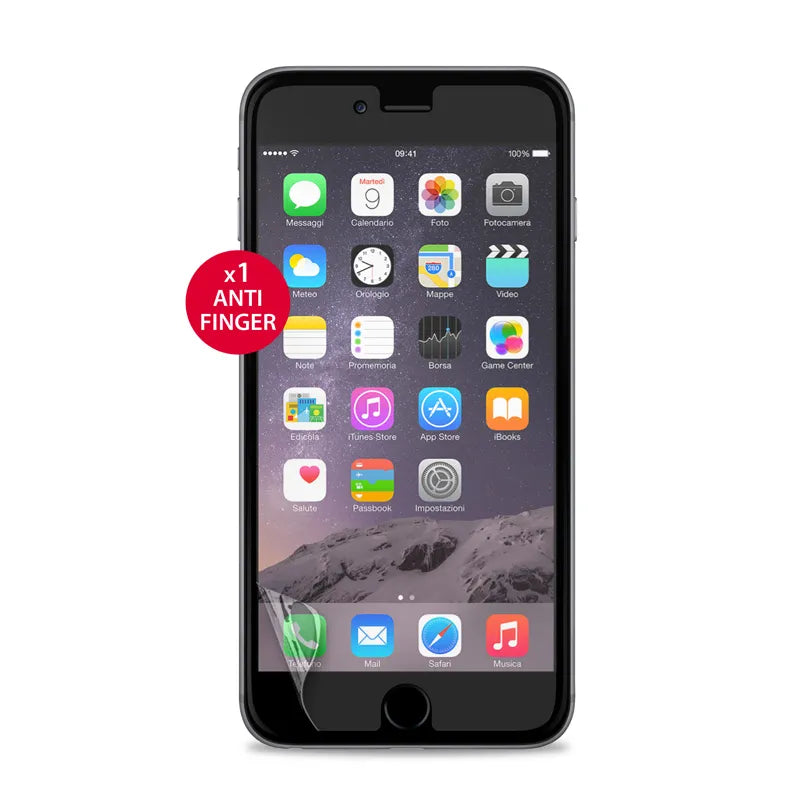 PURO Matinė apsauginė ekrano plėvelė, skirta iPhone 6s Plus / iPhone 6 Plus