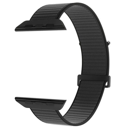 PURO nailono sportinė apyrankė – Apple Watch 38/40/41/42 mm (juoda)