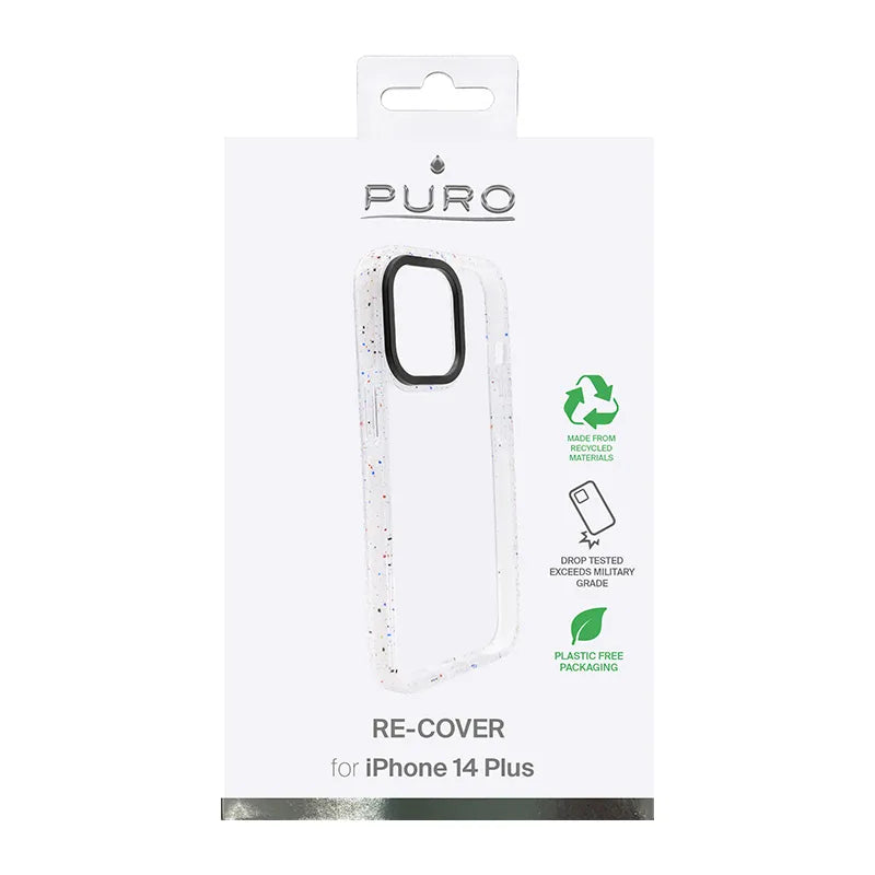 PURO RE-COVER - "iPhone 14 Plus" dėklas