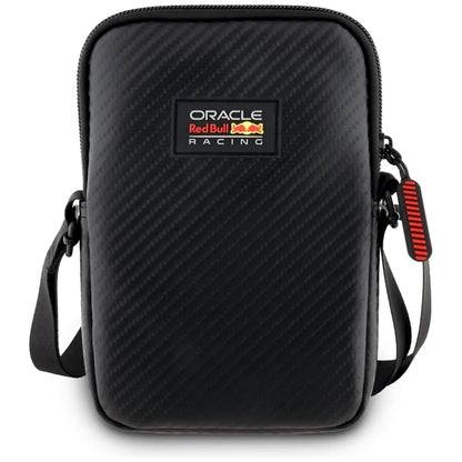 Red Bull Carbon Patch – skersinis telefono krepšys (juodas)