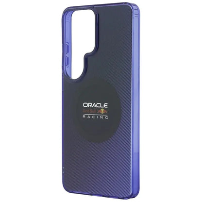 Red Bull Double Layer Blended Lines MagSafe – Samsung Galaxy S26 Ultra dėklas (tamsiai mėlynas)